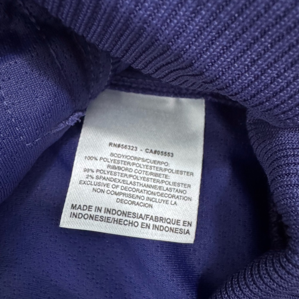 Nike Dri-Fit Zip Up Jacket, Track Style, size Medium - Picture 6 of 8
